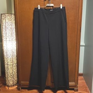 Express black Wide leg High Rise Pant